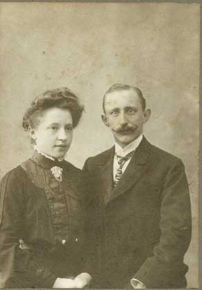 Marie & Axel Hutters - 31. oktober 1904
