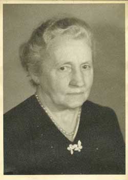 Marie Signe Josphine Christine Hutters f. Siegler